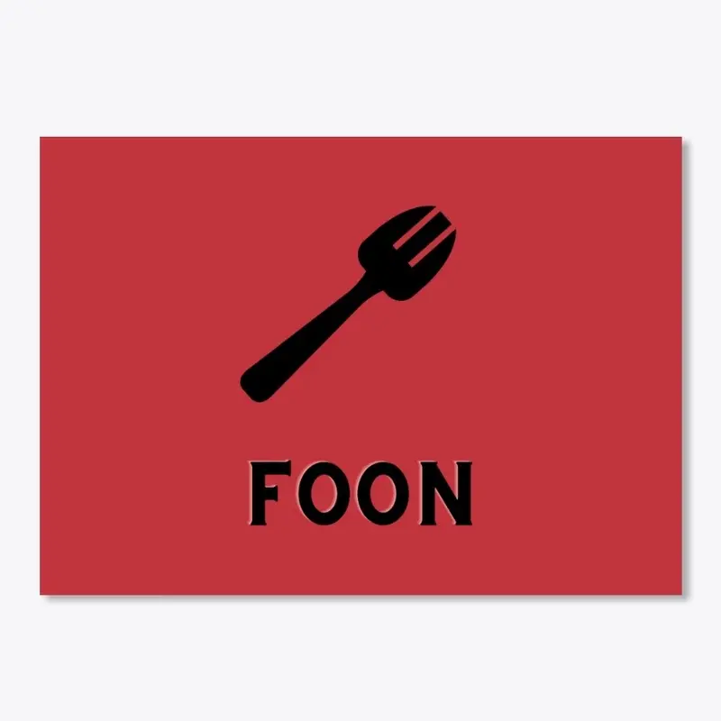 The Foon Shirt